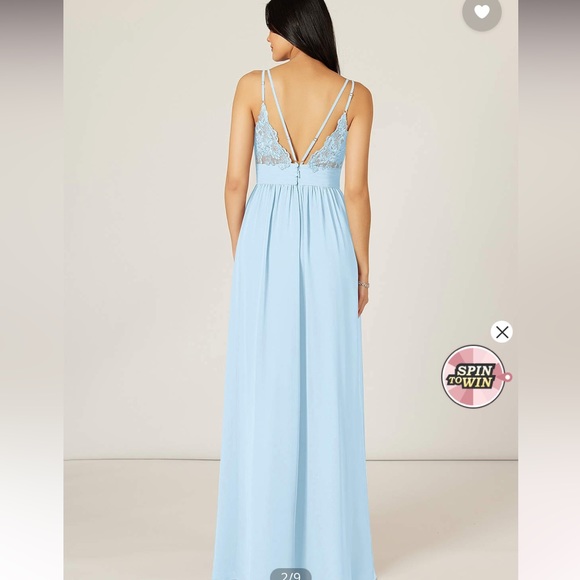 Azazie Blake - blue - NWT - 16 - Picture 2 of 16